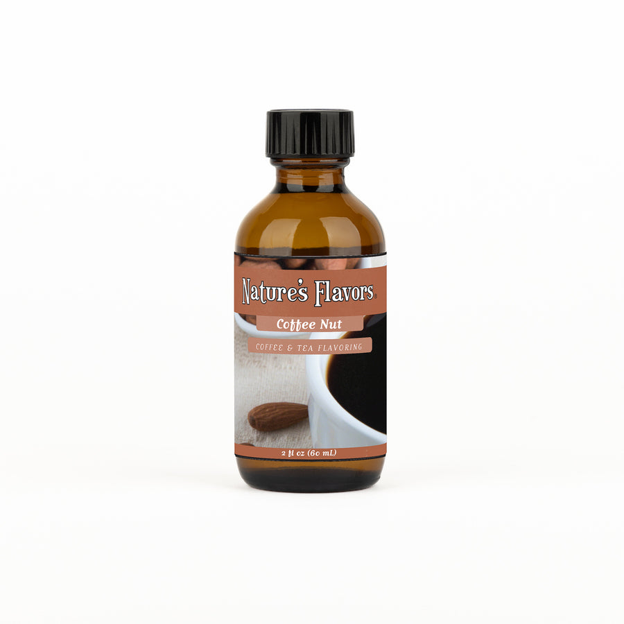 Organic Coffee Nut Coffee and Tea Flavoring