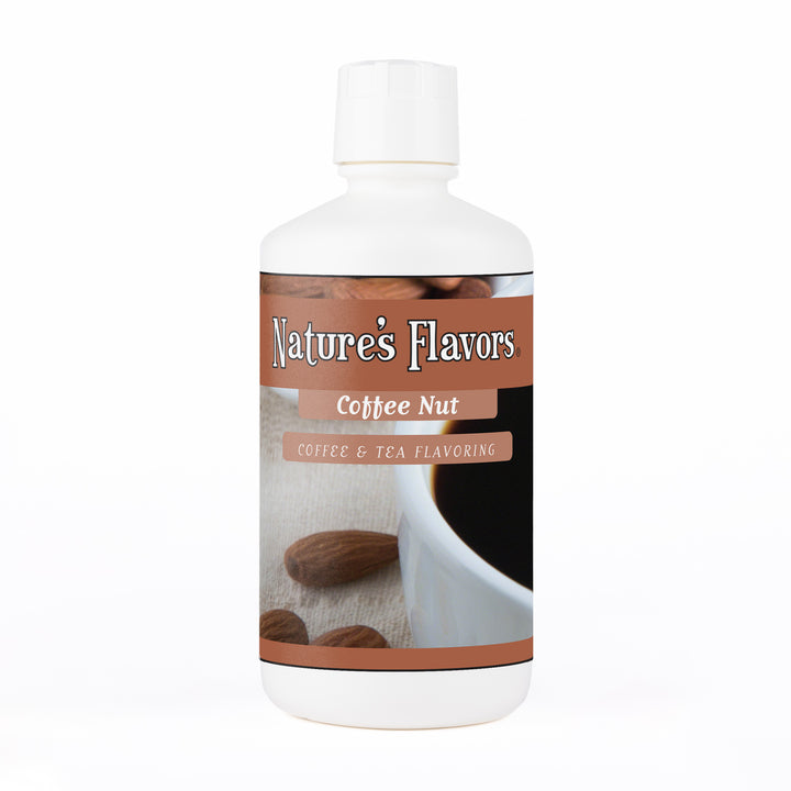Organic Coffee Nut Coffee and Tea Flavoring