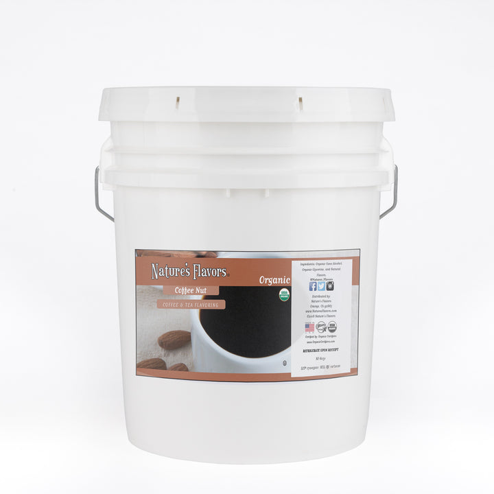 Organic Coffee Nut Coffee and Tea Flavoring