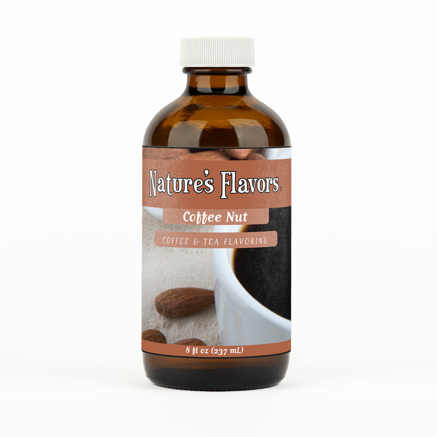 Organic Coffee Nut Coffee and Tea Flavoring