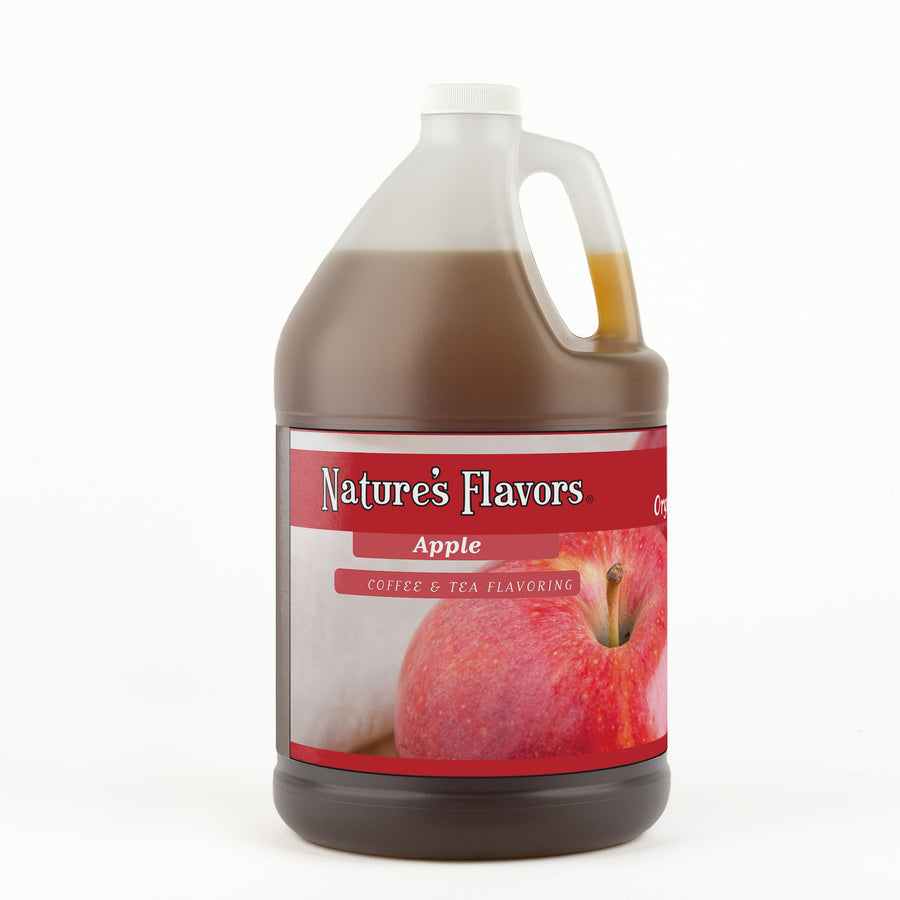 Organic Apple Coffee and Tea Flavoring Without Diacetyl