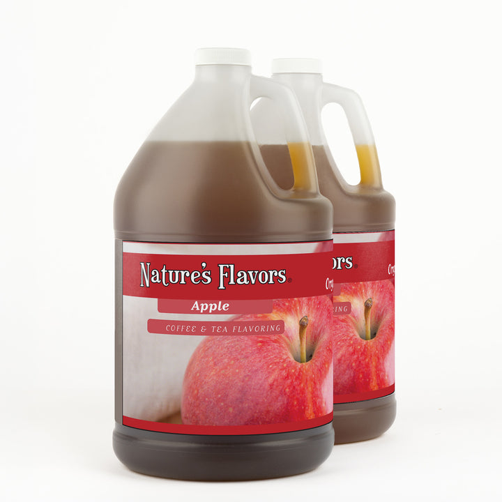 Organic Apple Coffee and Tea Flavoring Without Diacetyl