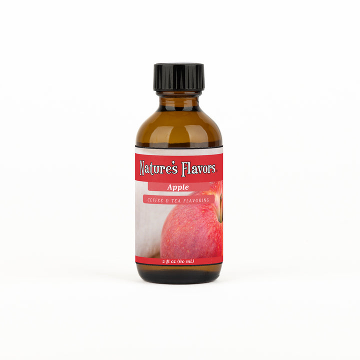 Organic Apple Coffee and Tea Flavoring Without Diacetyl
