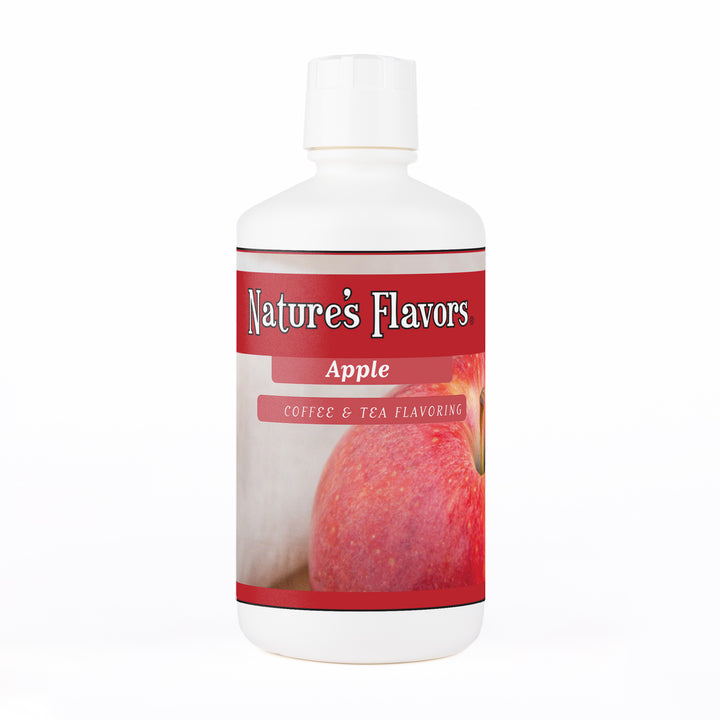 Organic Apple Coffee and Tea Flavoring Without Diacetyl