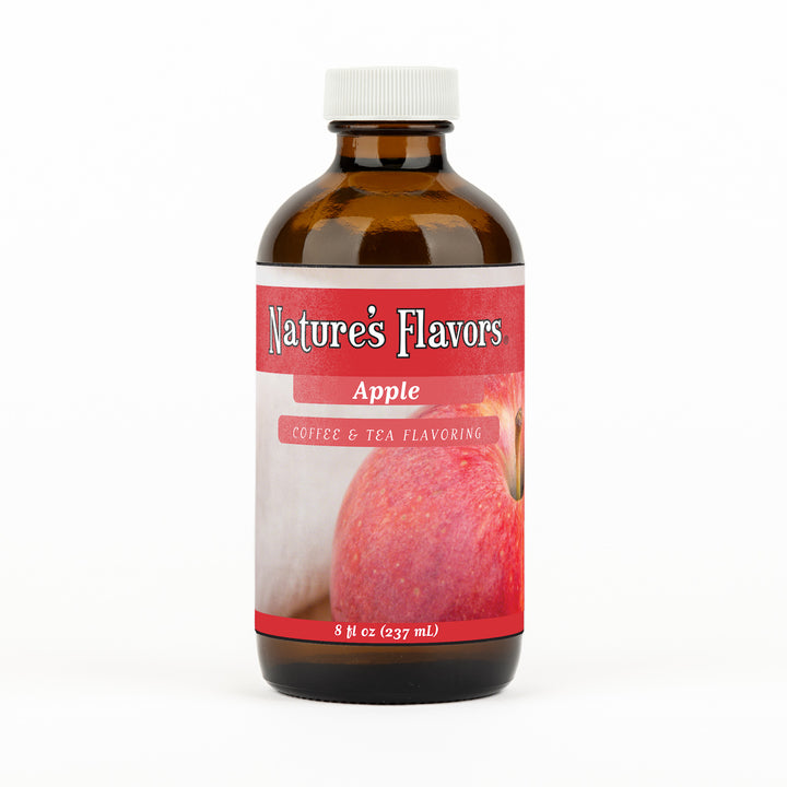 Organic Apple Coffee and Tea Flavoring Without Diacetyl