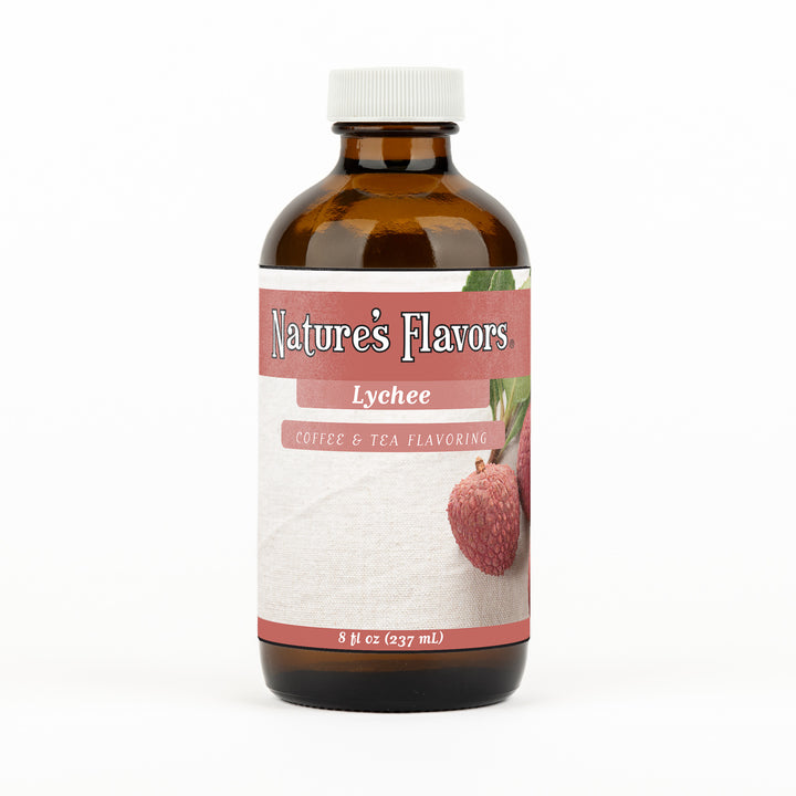 Organic Lychee Coffee and Tea Flavor Without Diacetyl