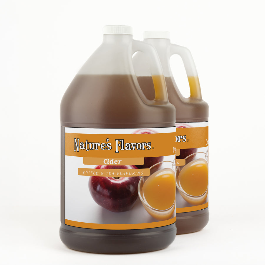 Organic Cider Coffee and Tea Flavoring