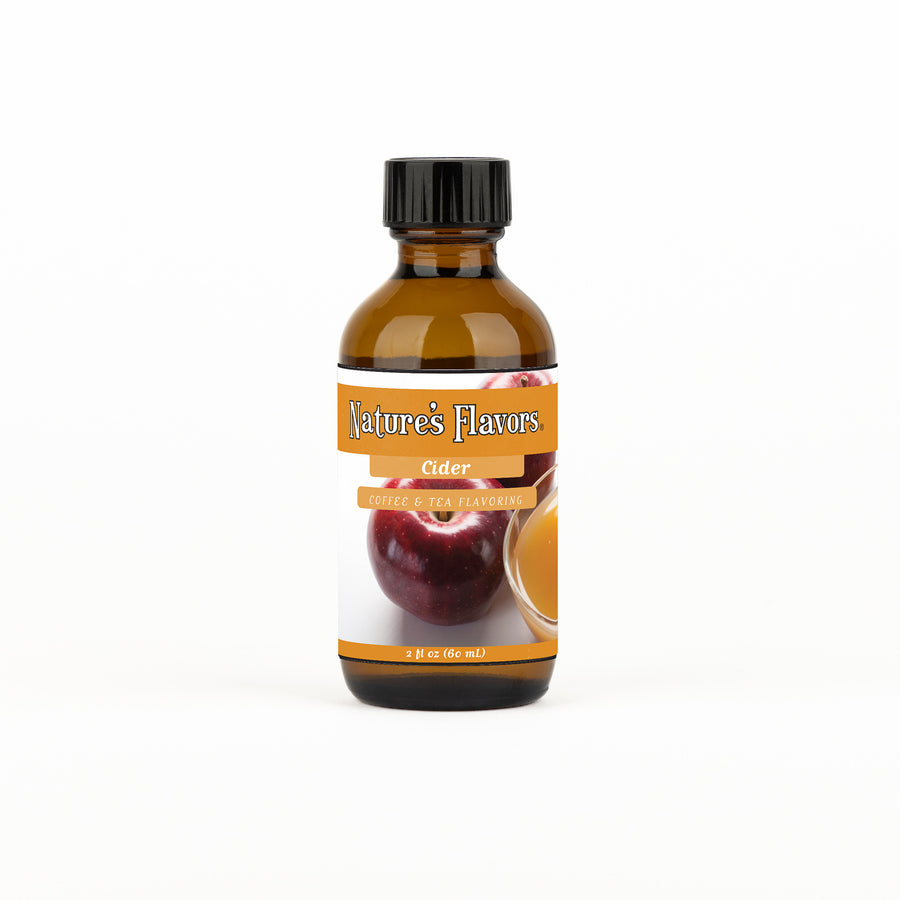 Organic Cider Coffee and Tea Flavoring