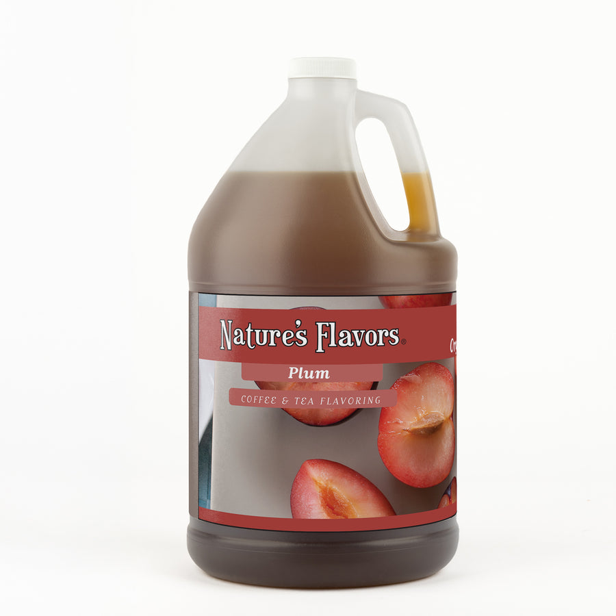 Organic Plum Coffee and Tea Flavoring