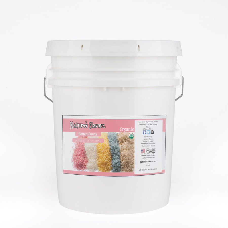 Organic Butter Rum Coffee and Tea Flavor without Diacetyl