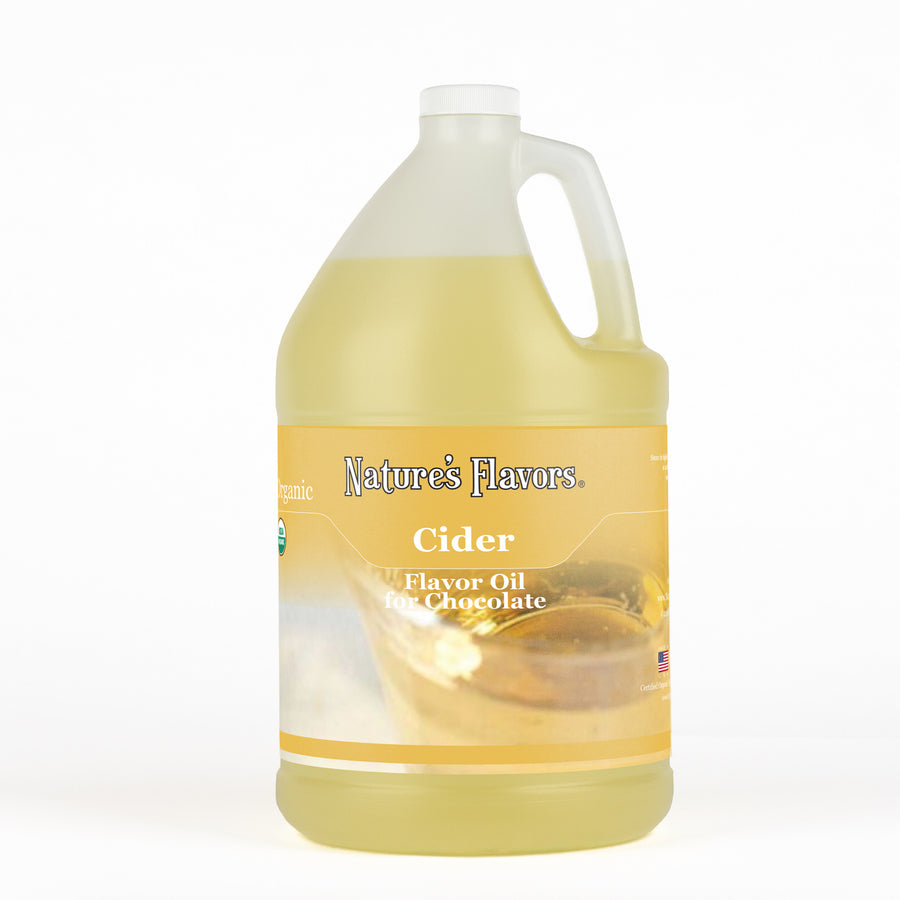 Organic Cider Flavor Oil For Chocolate