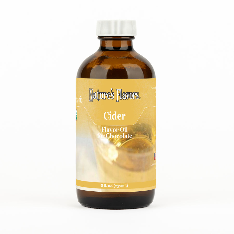 Organic Cider Flavor Oil For Chocolate