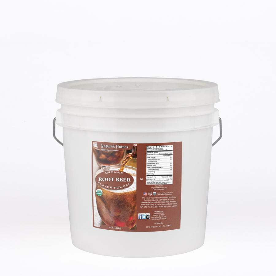 Root Beer Flavor Powder, Organic