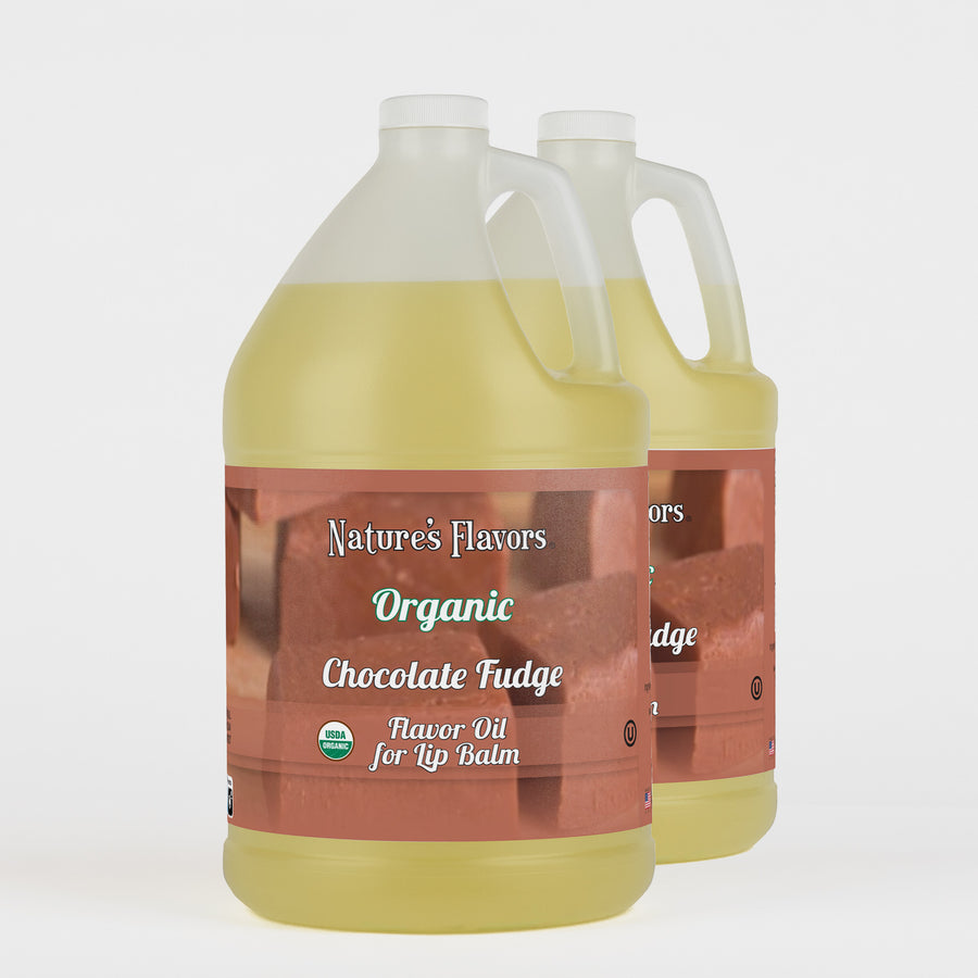 Organic Chocolate Fudge Flavor Oil for Lip Balm
