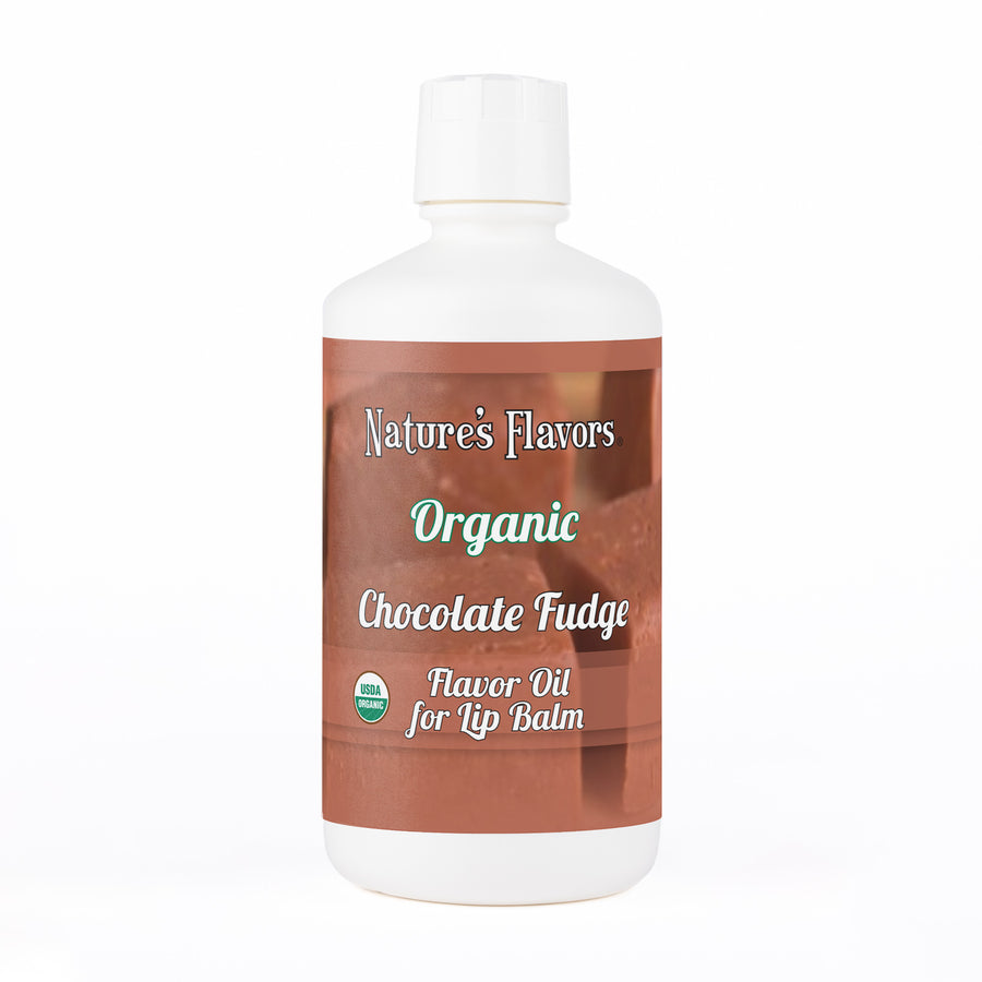 Organic Chocolate Fudge Flavor Oil for Lip Balm