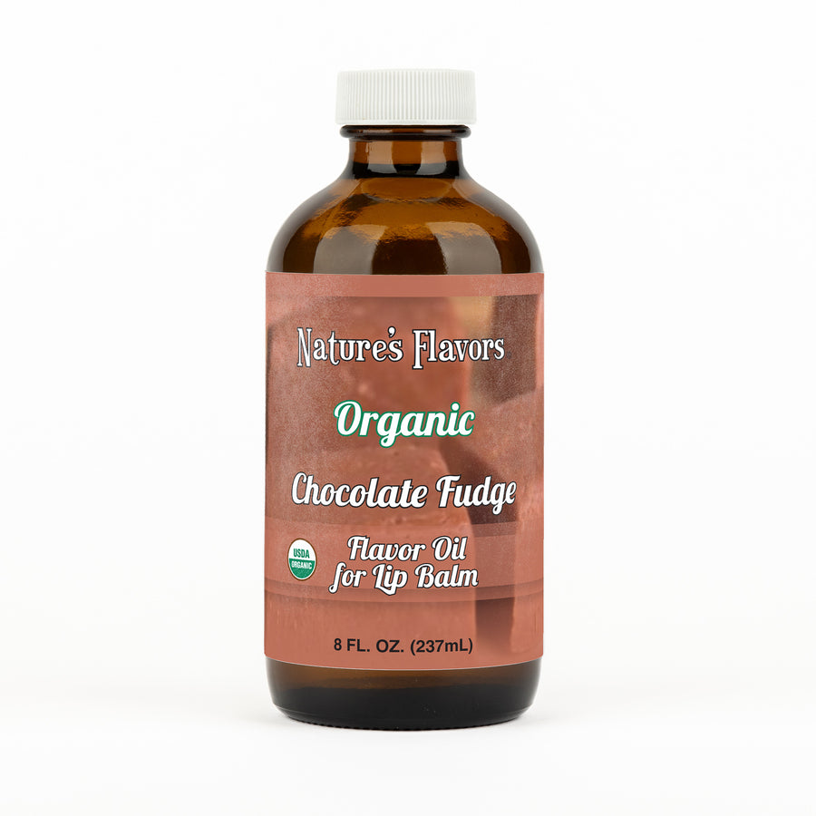 Organic Chocolate Fudge Flavor Oil for Lip Balm