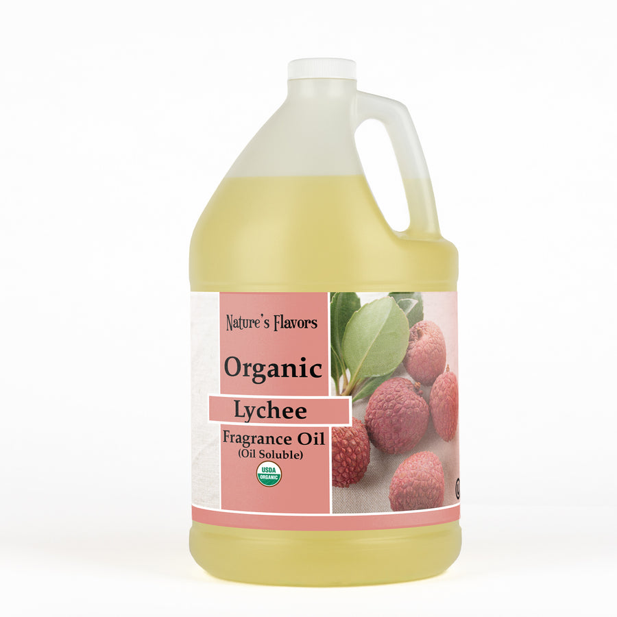 Lychee Fragrance Oil (Oil Soluble), Organic
