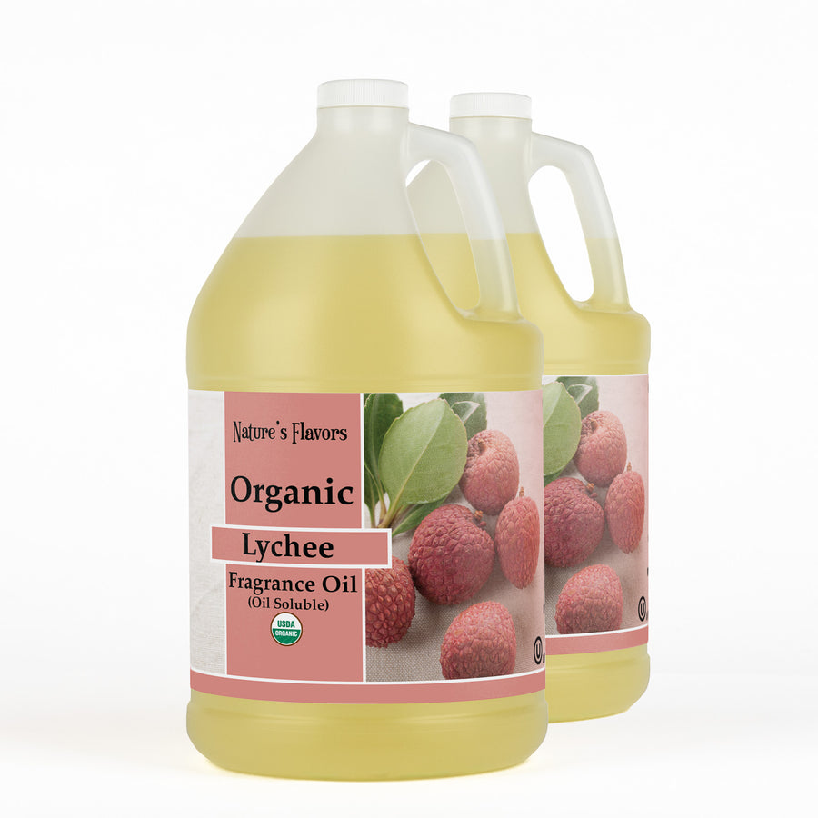 Lychee Fragrance Oil (Oil Soluble), Organic