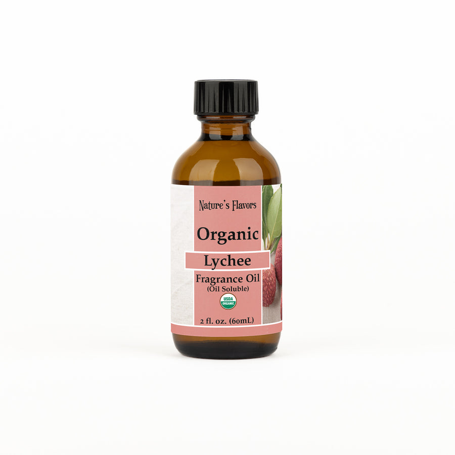 Lychee Fragrance Oil (Oil Soluble), Organic