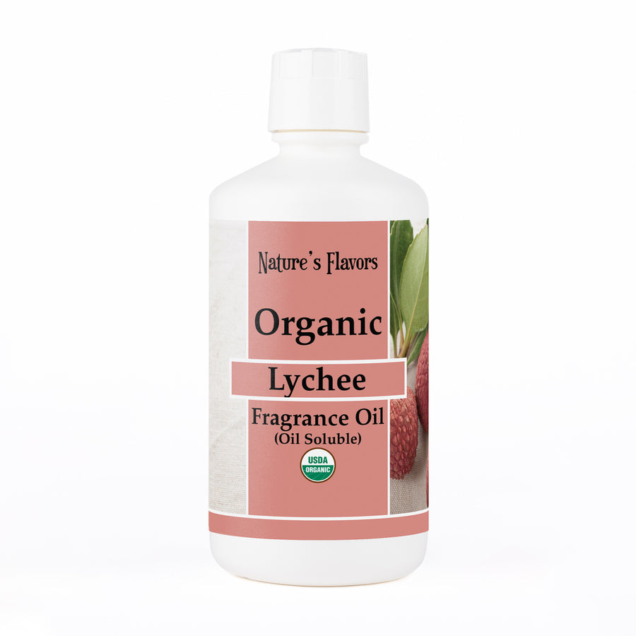 Lychee Fragrance Oil (Oil Soluble), Organic
