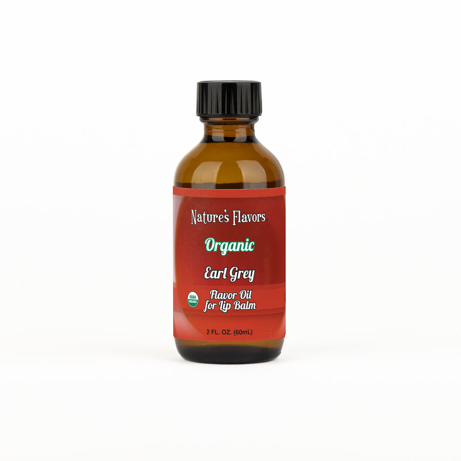 Organic Earl Grey Flavor Oil for Lip Balm