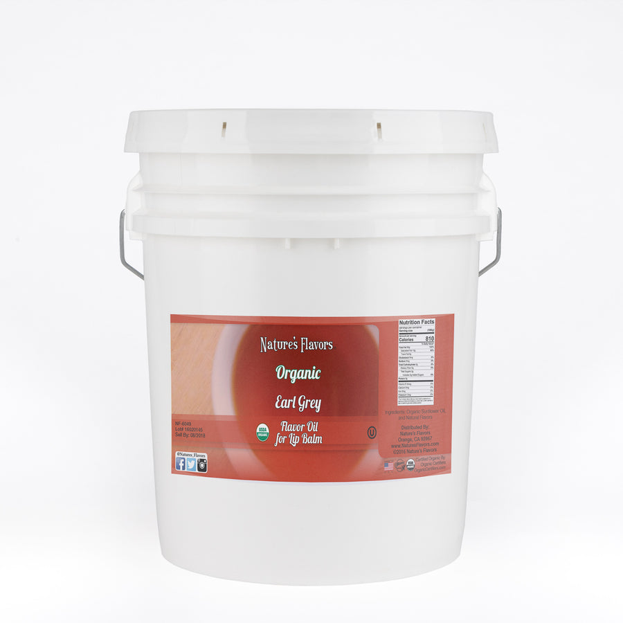 Organic Earl Grey Flavor Oil for Lip Balm