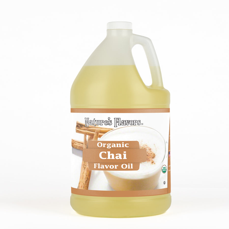 Chai Flavor Oil, Organic
