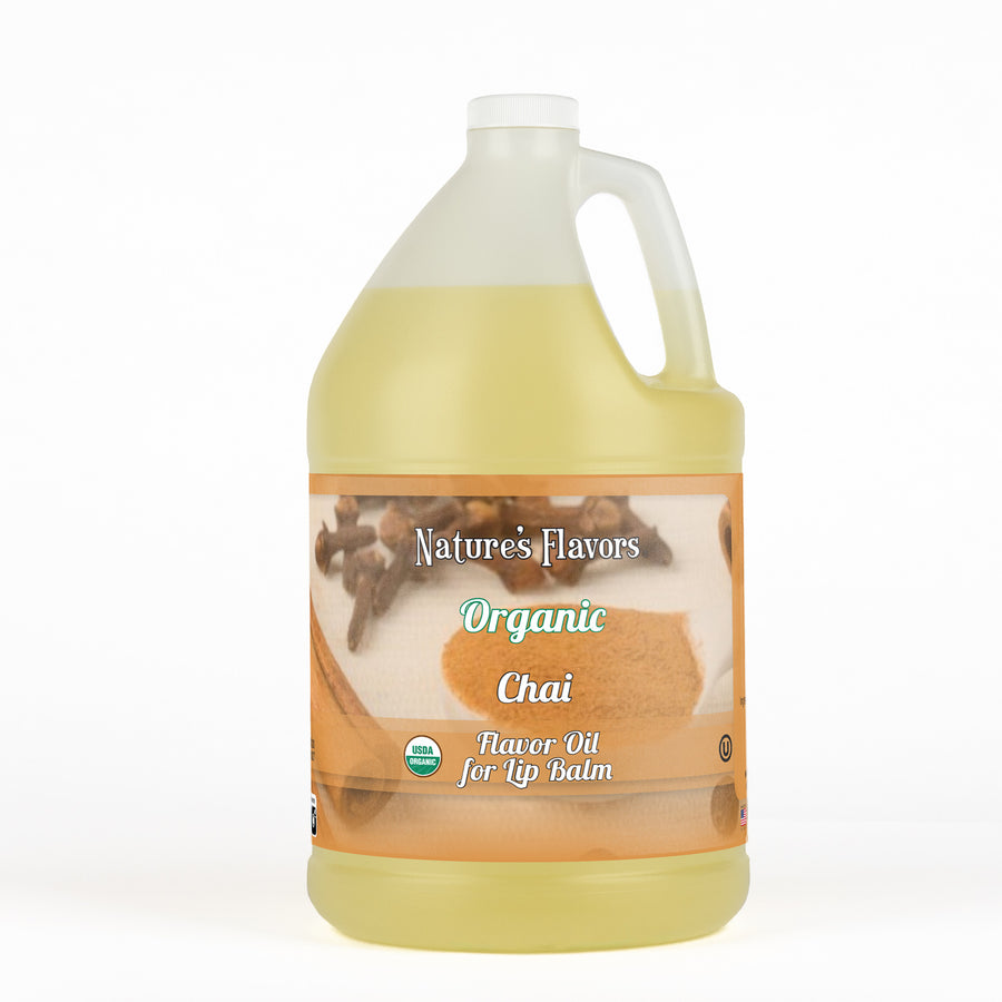 Organic Chai Flavor Oil for Lip Balm
