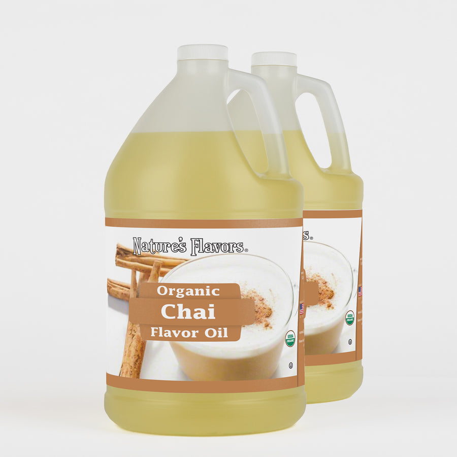 Chai Flavor Oil, Organic