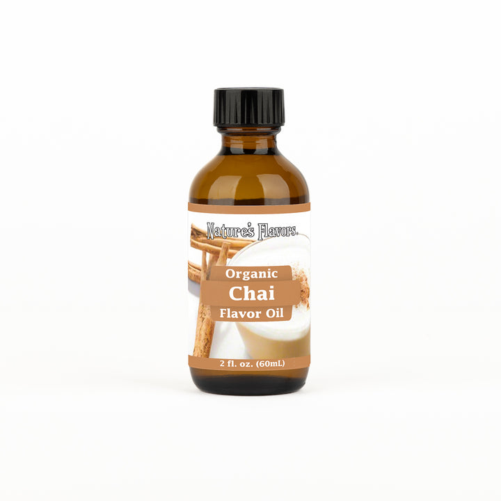 Chai Flavor Oil, Organic
