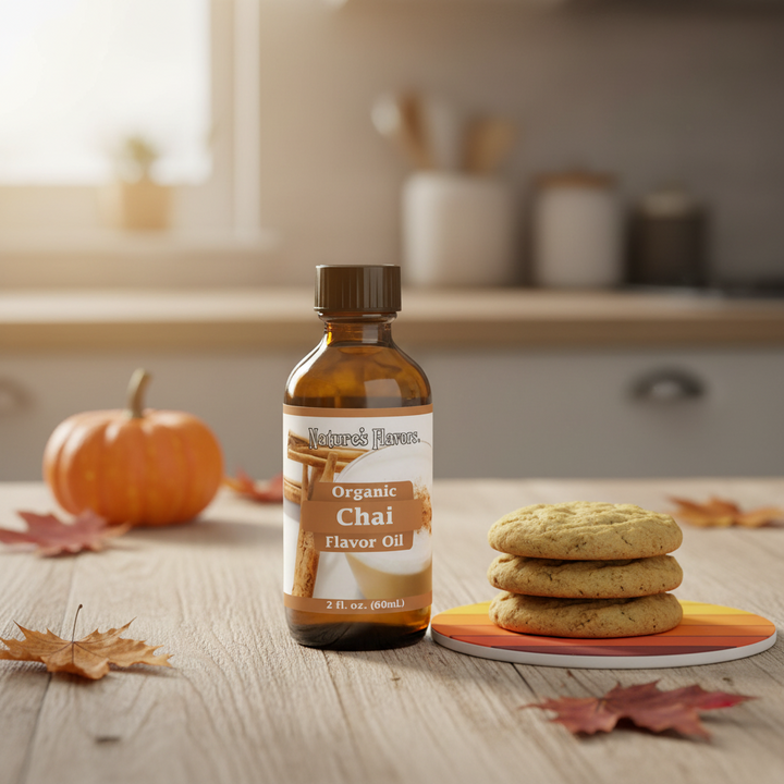 Chai Flavor Oil, Organic