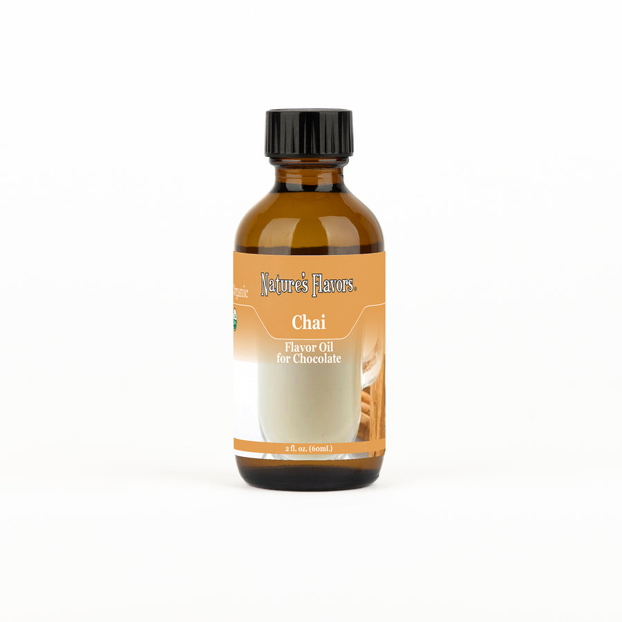 Organic Chai Flavor Oil For Chocolate