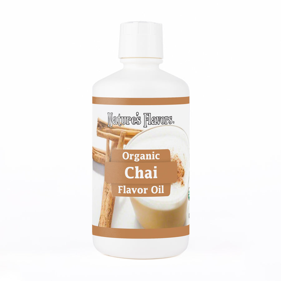 Chai Flavor Oil, Organic