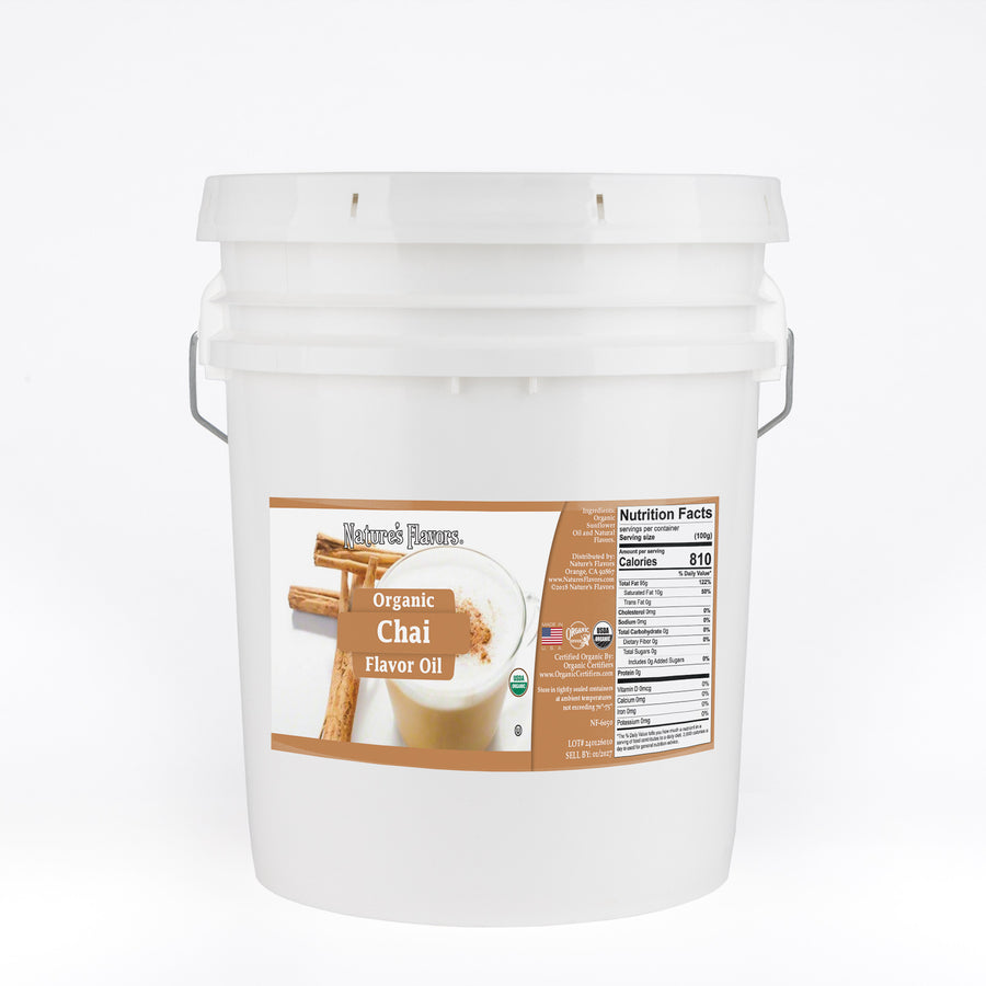 Chai Flavor Oil, Organic