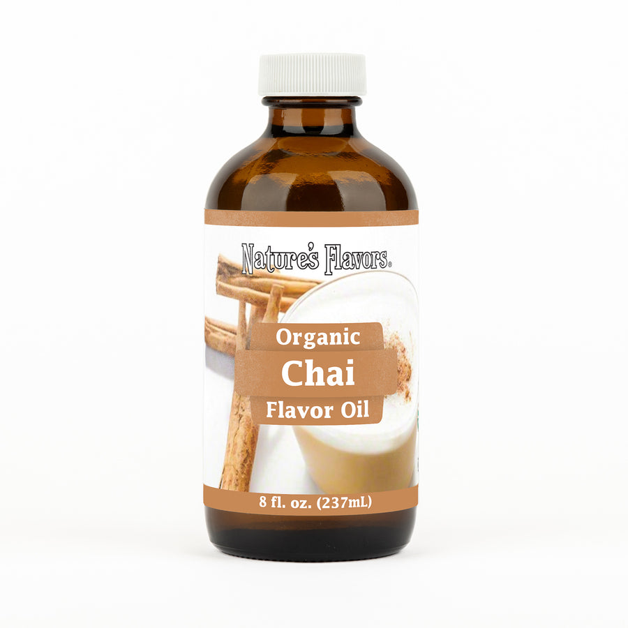 Chai Flavor Oil, Organic