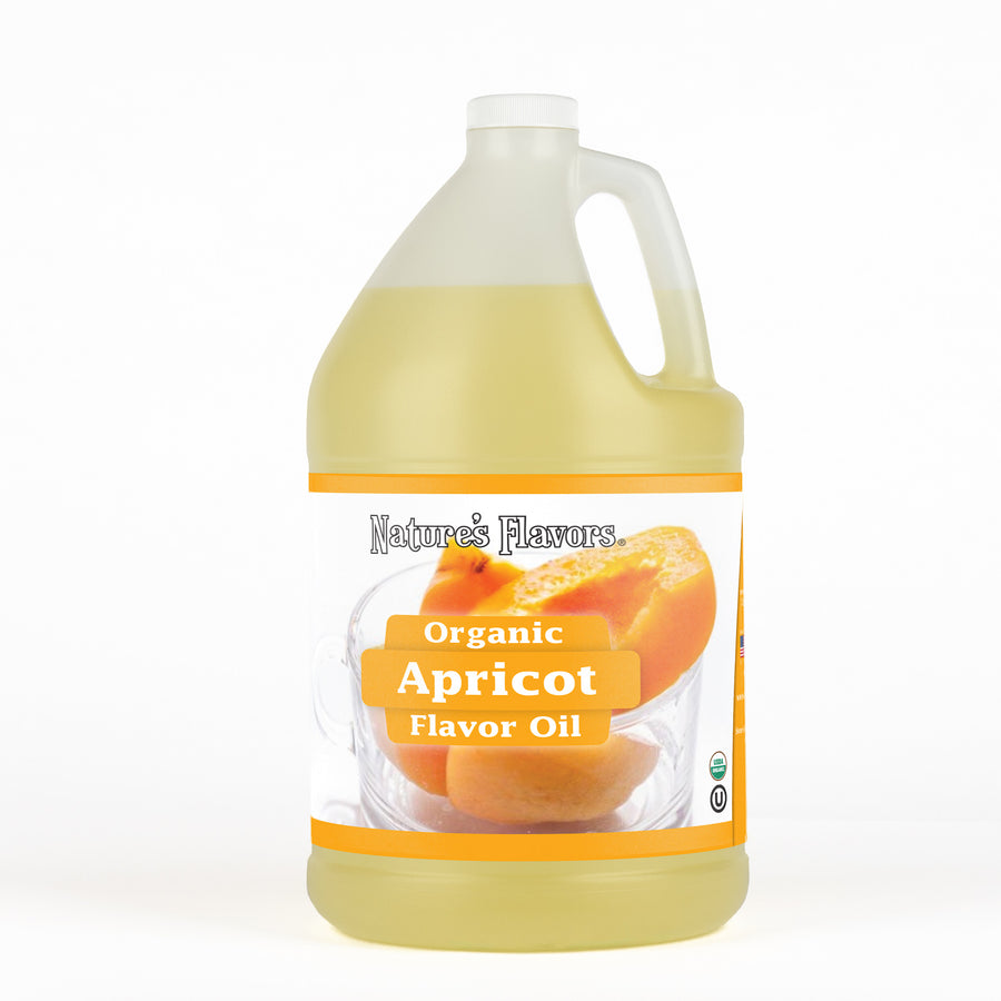 Apricot Flavor Oil, Organic