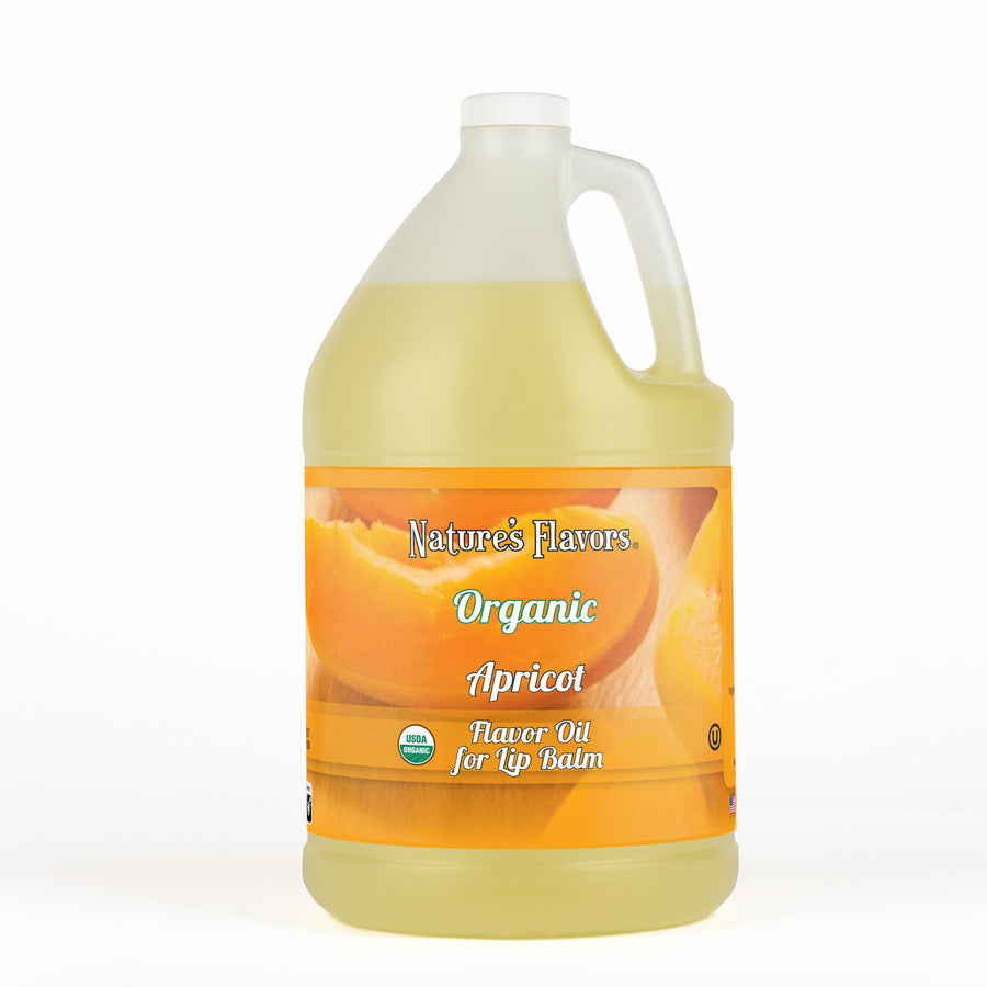 Organic Apricot Flavor Oil for Lip Balm