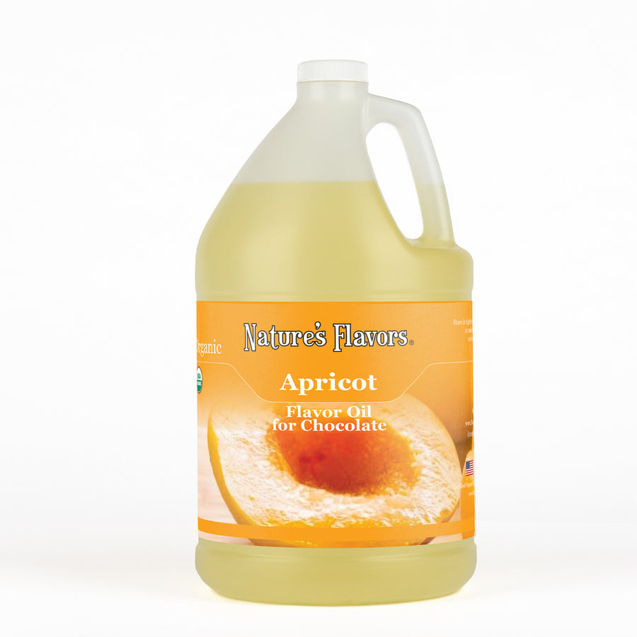 Organic Apricot Flavor Oil For Chocolate