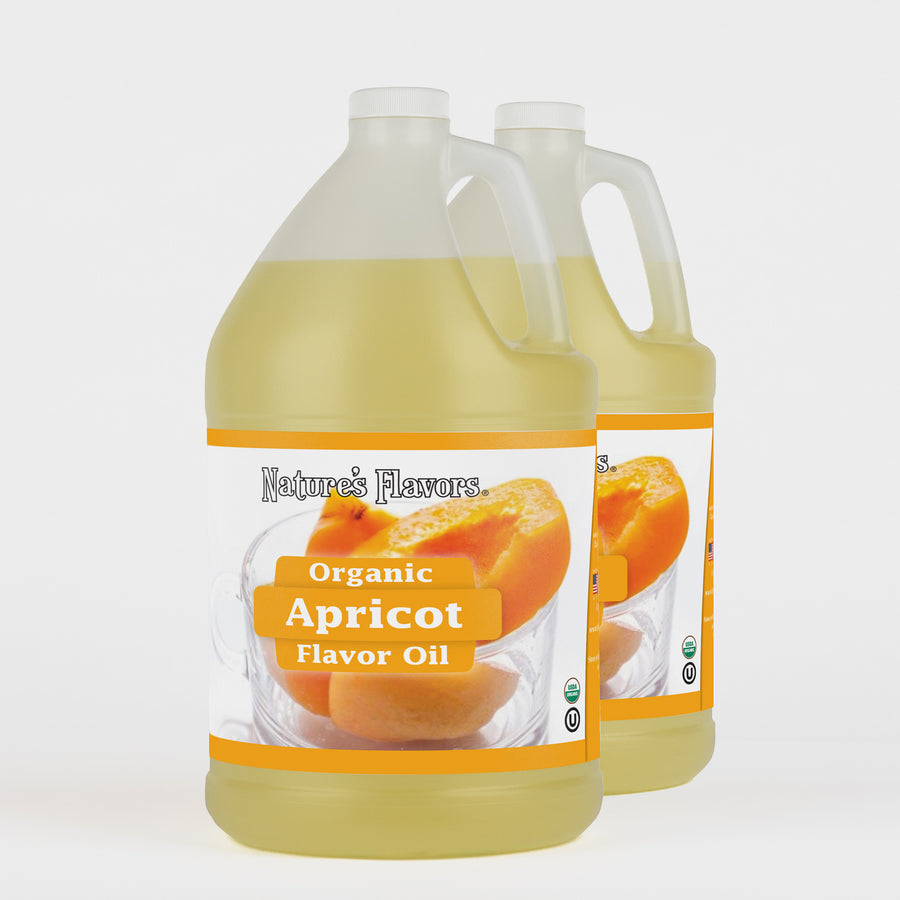 Apricot Flavor Oil, Organic
