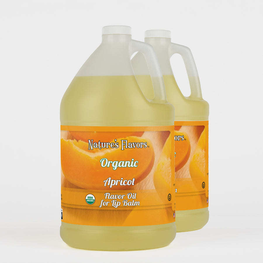 Organic Apricot Flavor Oil for Lip Balm