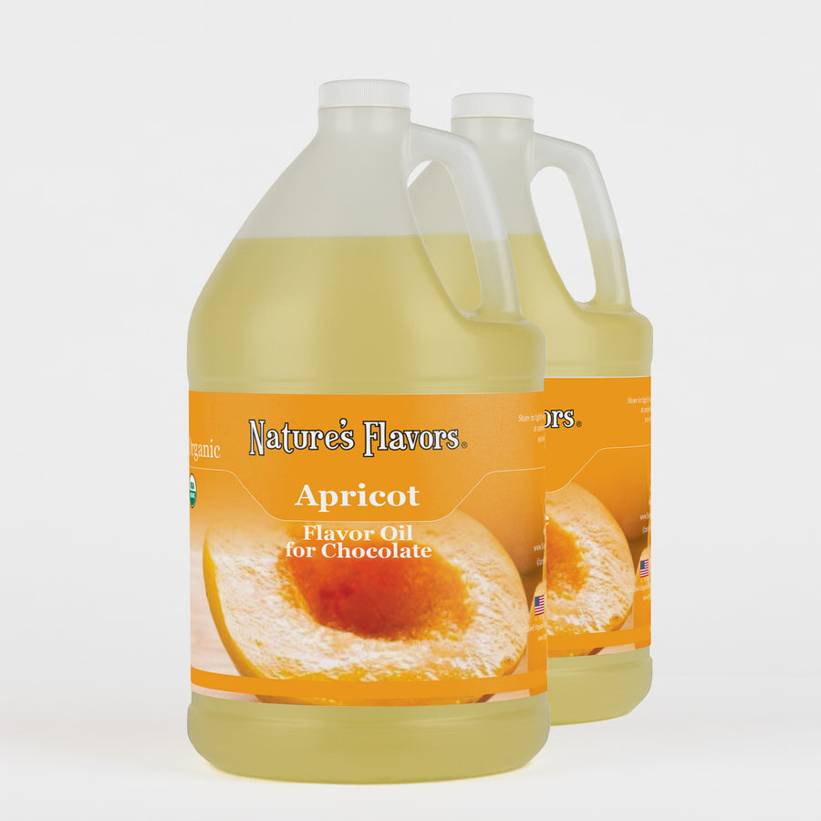 Organic Apricot Flavor Oil For Chocolate