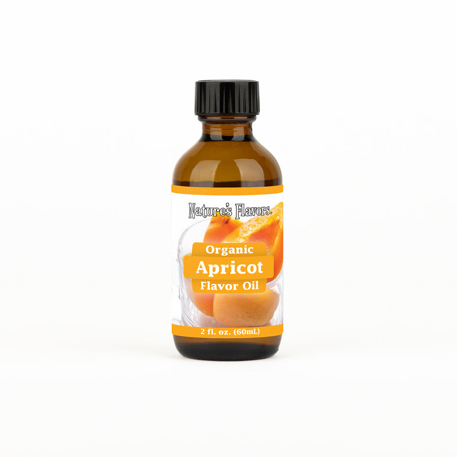 Apricot Flavor Oil, Organic