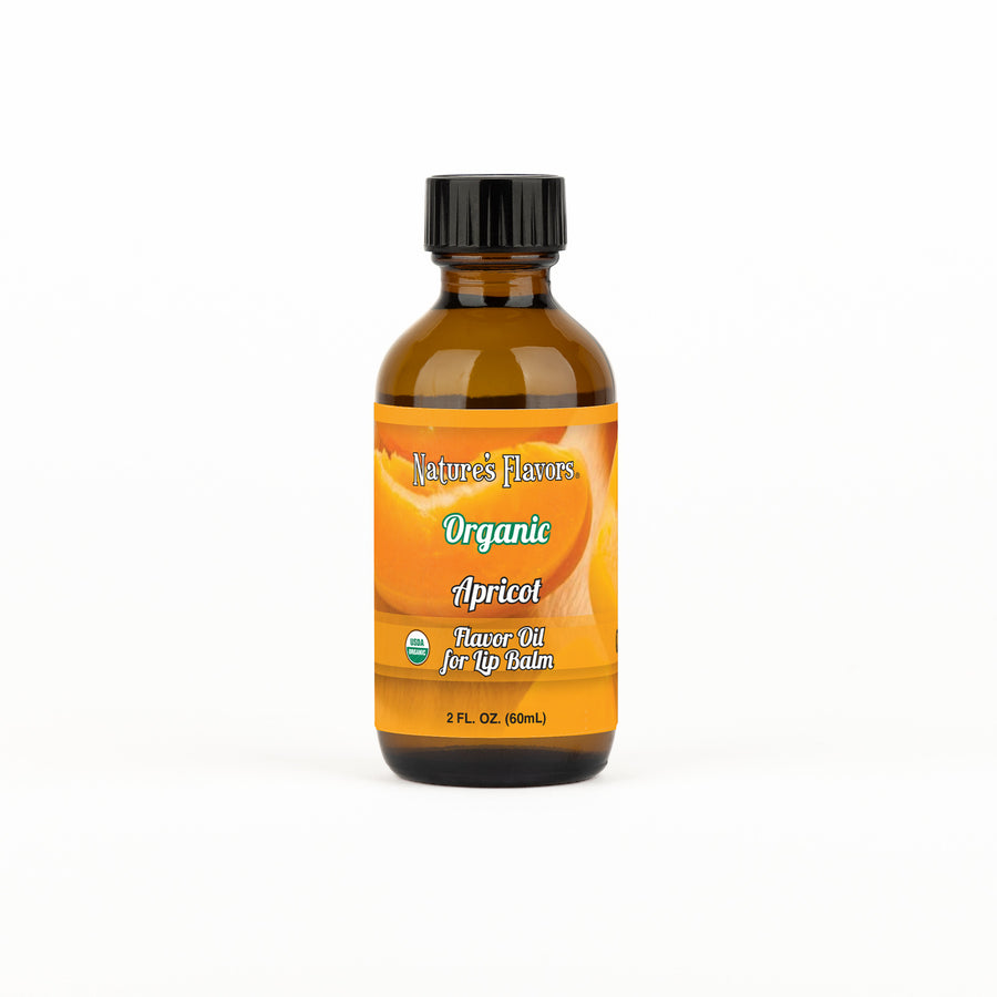 Organic Apricot Flavor Oil for Lip Balm