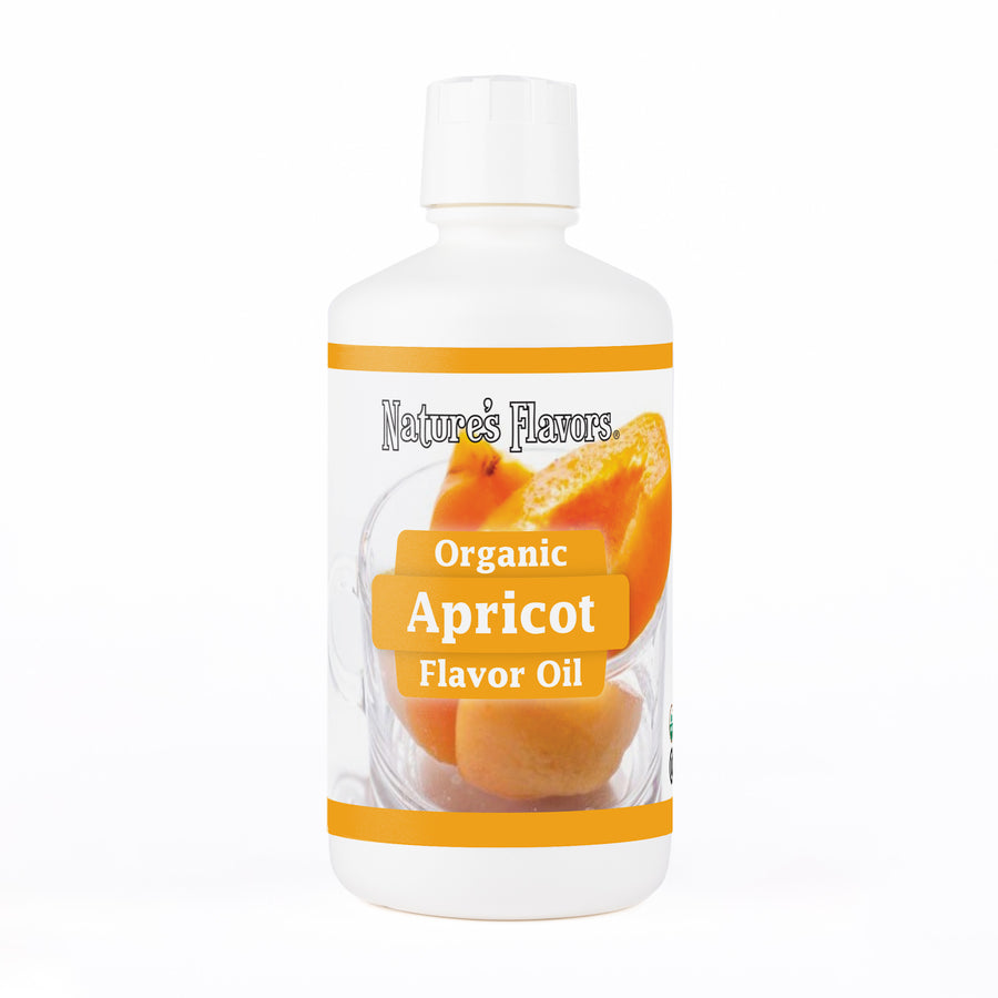 Apricot Flavor Oil, Organic