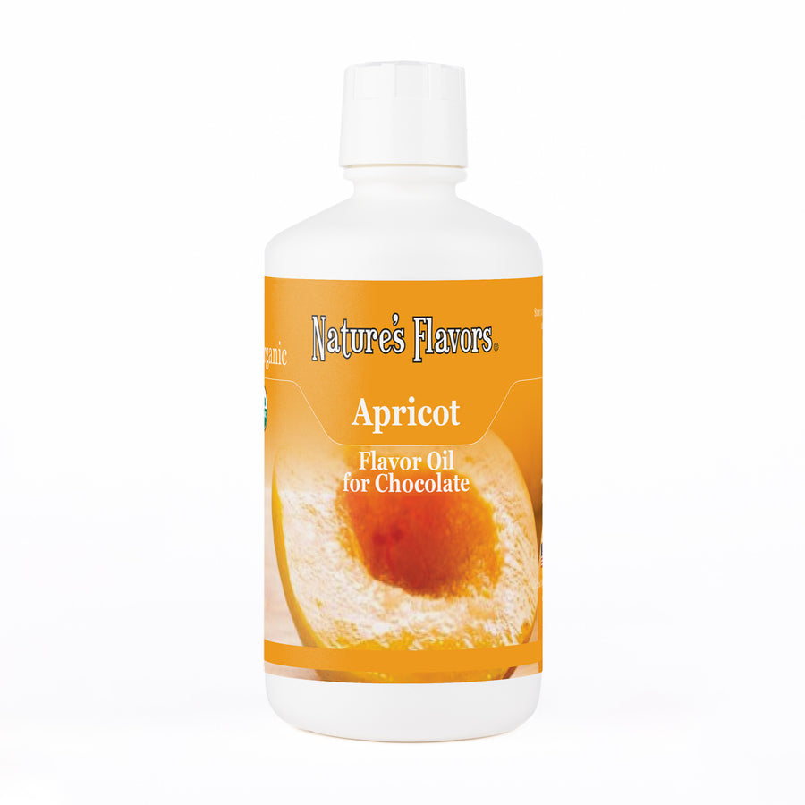 Organic Apricot Flavor Oil For Chocolate