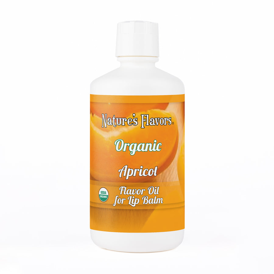 Organic Apricot Flavor Oil for Lip Balm
