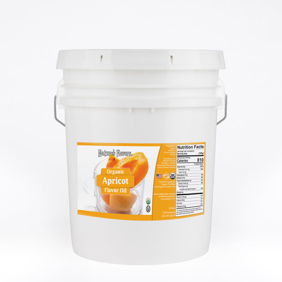 Apricot Flavor Oil, Organic