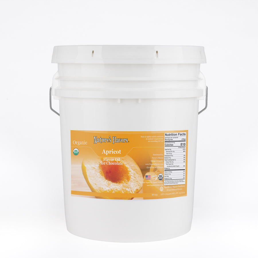 Organic Apricot Flavor Oil For Chocolate