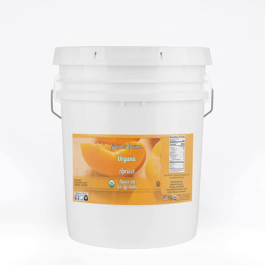 Organic Apricot Flavor Oil for Lip Balm