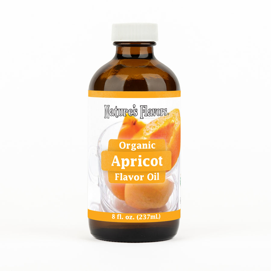 Apricot Flavor Oil, Organic